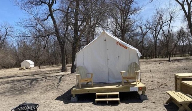 Tentrr State Park Site - Nebraska Louisville SRA Riverview D Single Camp