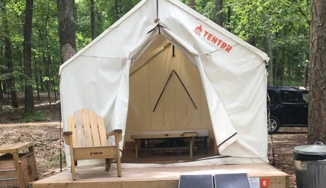 Tentrr State Park Site - Mississippi Tishomingo State Park - Haynes Lake South E