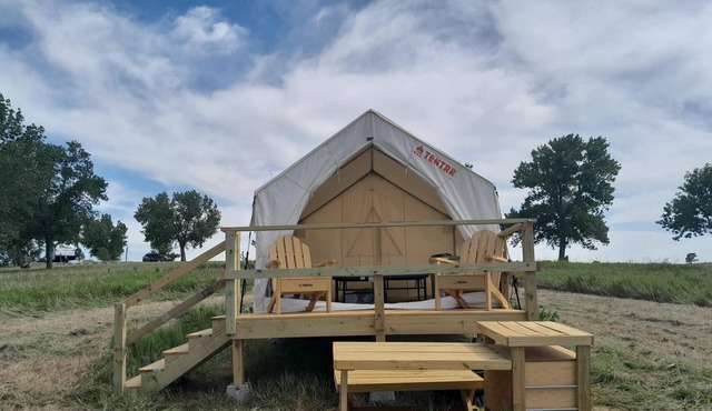 Tentrr State Park Site - Nebraska Sherman SRA – Redwood Lakeview A – Single Ca