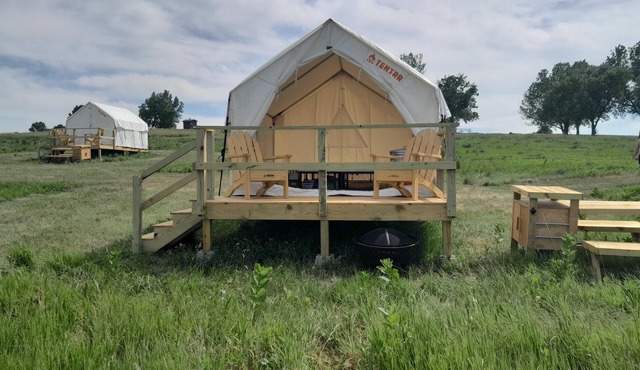 Tentrr State Park Site - Nebraska Sherman SRA – Redwood Lakeview C – Single Ca