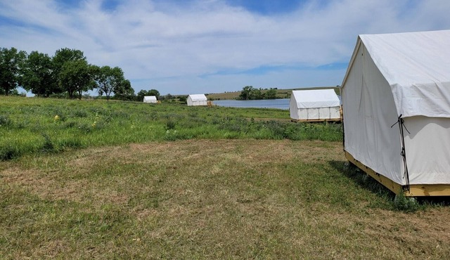 Tentrr State Park Site - Nebraska Sherman SRA – Redwood Lakeview B – Single Ca