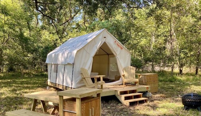 Tentrr State Park Site - Texas Brazos Bend State Park – Trailside H – Single C