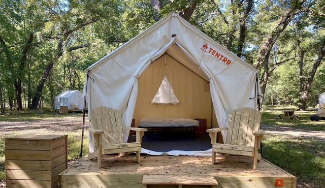Tentrr State Park Site - Texas Brazos Bend State Park – Trailside I – Single Ca