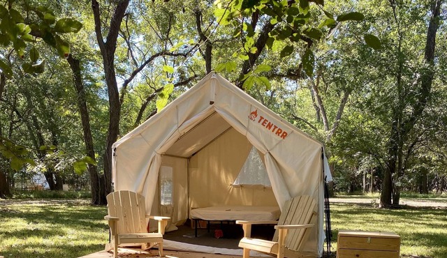 Tentrr State Park Site - Texas Brazos Bend State Park – Trailside J – Single C