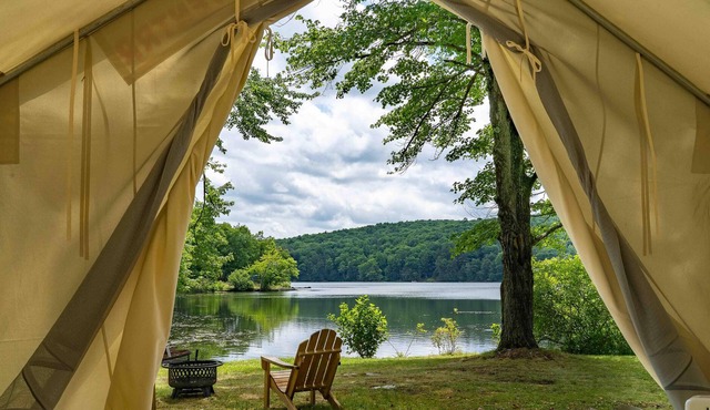 Tentrr State Park Site - Lake Taghkanic Lakeside Triple - Site A