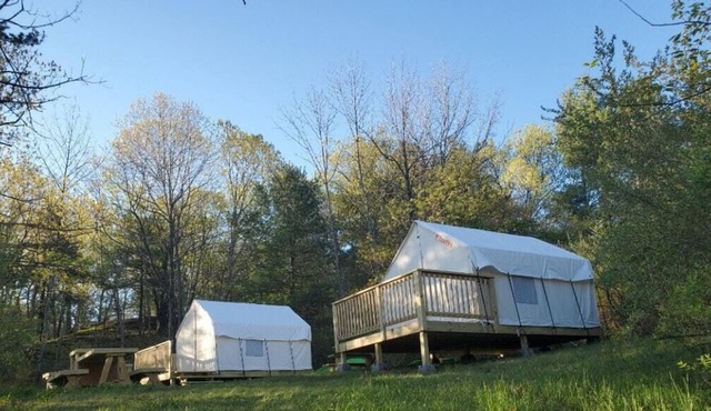 Tentrr State Park Site - Lake Taghkanic Secluded Lakeside Double - Site D
