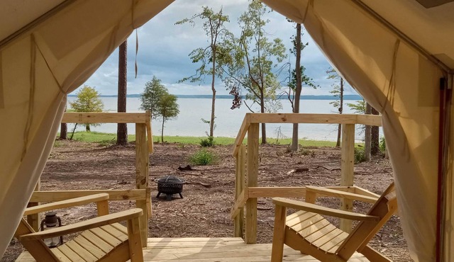 Tentrr State Park Site - Louisiana North Toledo Bend State Park - Lakeview A - S