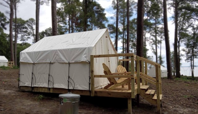 Tentrr State Park Site - Louisiana North Toledo Bend State Park - Forest Glade E