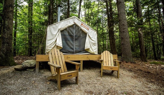Tentrr State Park Site - Maine Bradbury State Park - Site 2 - Single Camp