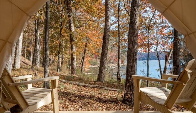 Tentrr State Park Site - Mississippi JP Coleman State Park - Shady Bluff C - Sin