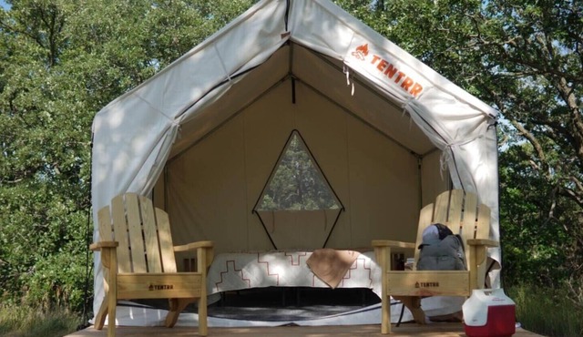 Tentrr State Park Site - Nebraska Ponca State Park – Stargazing D – Single Cam