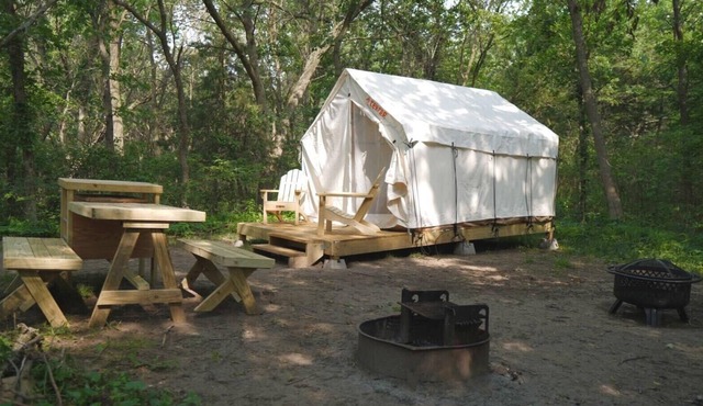 Tentrr State Park Site - Nebraska Ponca State Park – Buffalo Run E – Single Ca