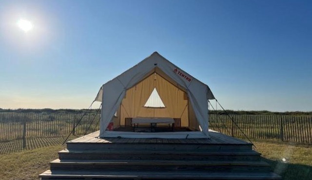 Tentrr State Park Site - Texas Galveston Island- Beachside A- Single Camp