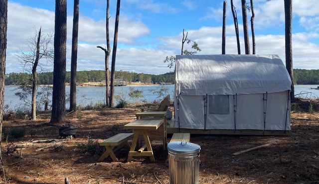 Tentrr State Park Site - Louisiana South Toledo Bend State Park - Site A - Sing