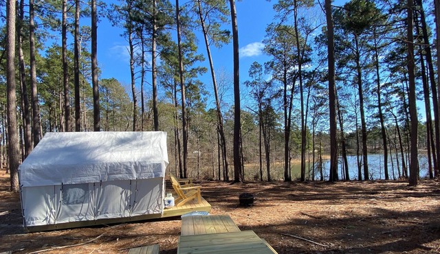 Tentrr State Park Site - Louisiana South Toledo Bend State Park - Site G - Sing