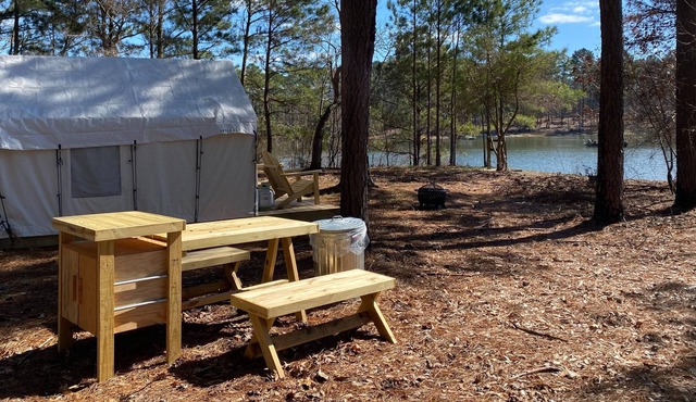 Tentrr State Park Site - Louisiana South Toledo Bend State Park - Site I - Sing