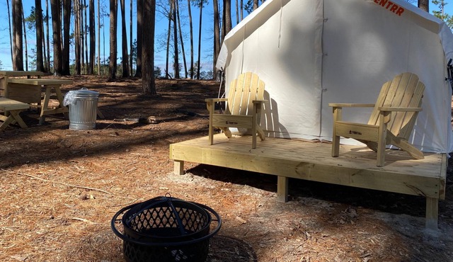 Tentrr State Park Site - Louisiana South Toledo Bend State Park - Site H - Sing