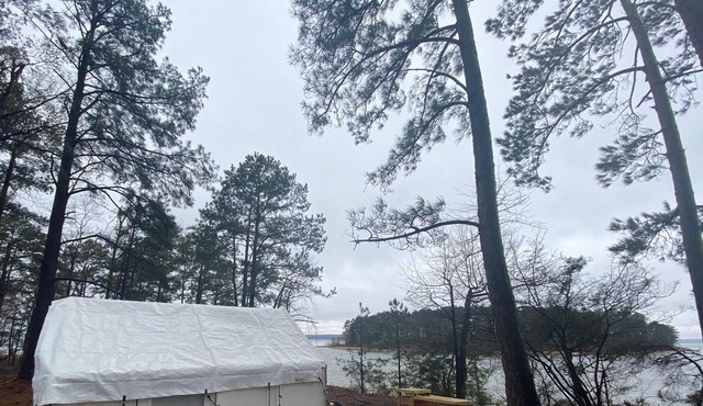 Tentrr State Park Site - Louisiana South Toledo Bend State Park - Site E - Sing