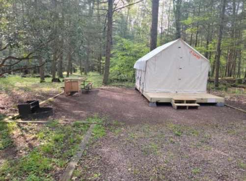 Tentrr State Park Site - Big Run State Park - Site E