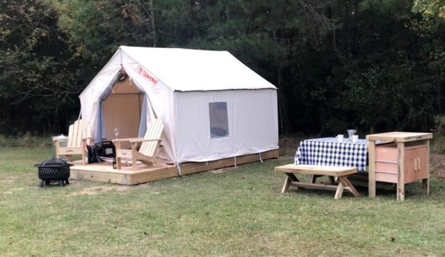 Tentrr State Park Site - Fontainebleau State Park Site C