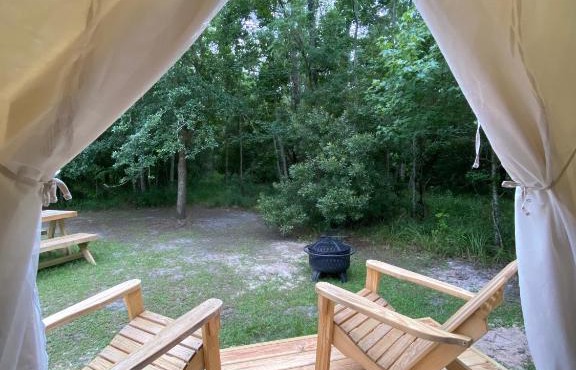 Tentrr State Park Site - Louisiana Fontainebleau State Park - Woodland L - Single Site