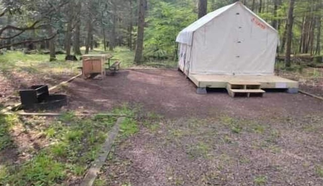 Tentrr State Park Site - Big Run State Park - Site E