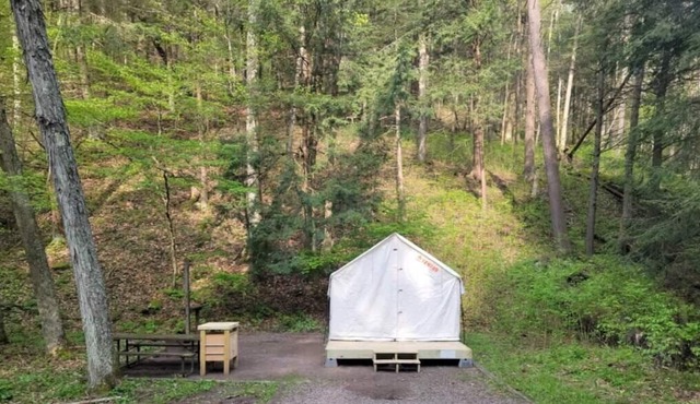 Tentrr State Park Site - Big Run State Park - Site C