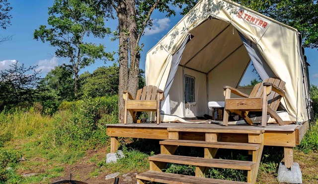 Tentrr State Park Site - WV Blackwater Falls State Park - Site C - Double Camp