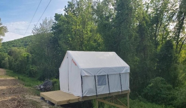 Tentrr State Park Site - NY Taconic State Park: High Valley Rd Site E