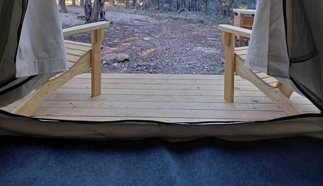 Tentrr State Park Site - Texas Guadalupe River State Park - Site B - Single Camp