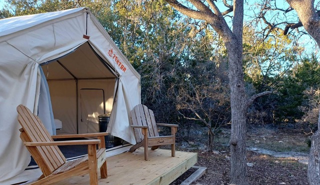 Tentrr State Park Site - Texas Guadalupe River State Park - Site C - Single Camp
