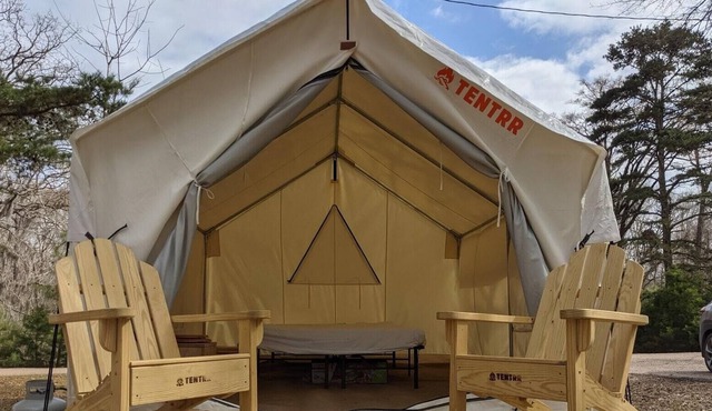 Tentrr State Park Site - Louisiana Chicot State Park - Site C - Double Camp
