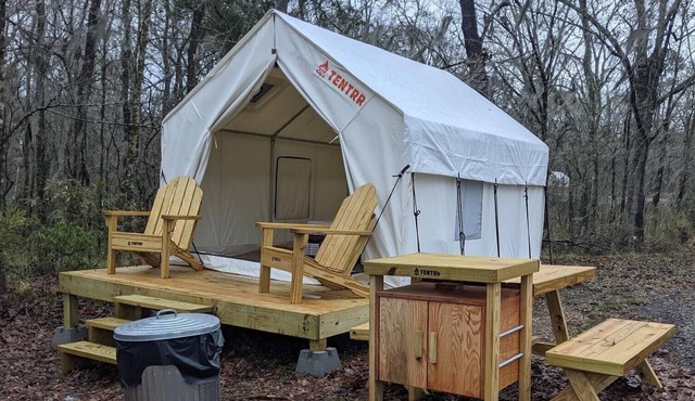 Tentrr State Park Site - Louisiana Chicot State Park - Site F - Single Camp