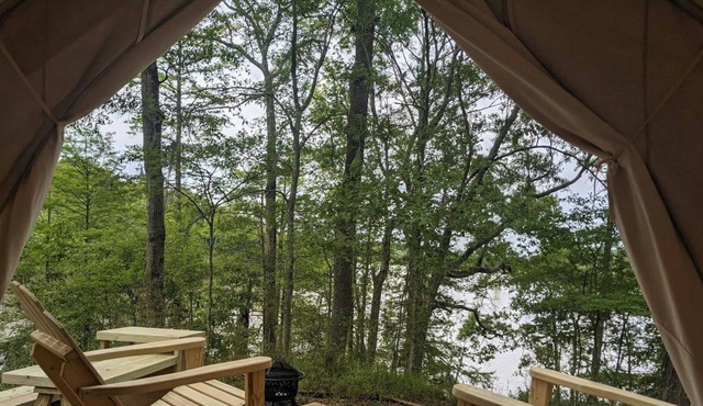 Tentrr State Park Site - Louisiana Chicot State Park - Site G - Single Camp