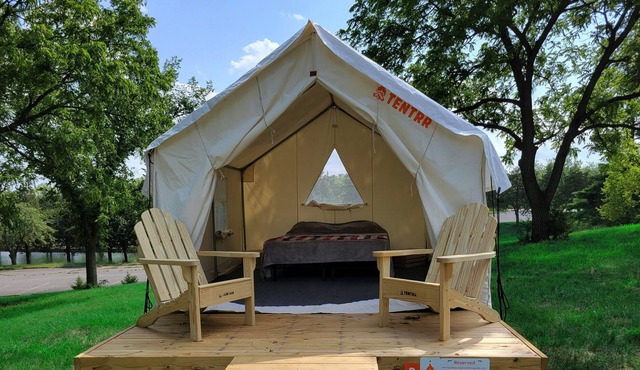 Tentrr Signature Site - Hilltop Terrace - D