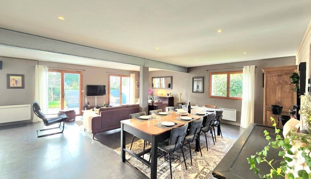 Terémer, spacious family home near Vannes