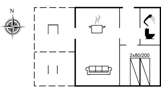 "Terese" - 45km from the sea by Interhome