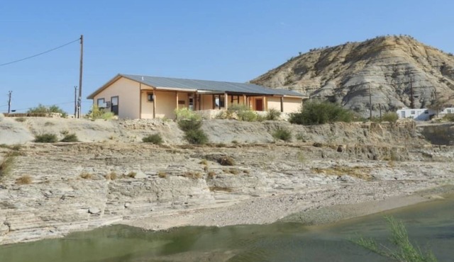 Terlingua Creek Porch House: On Terlingua Creek