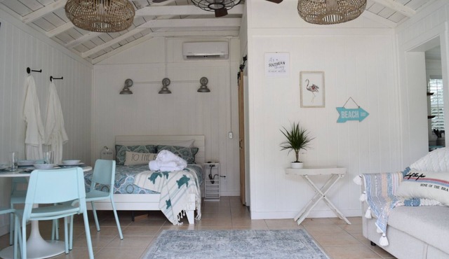 Termino Beach House Retreat with Hot Tub and Garden