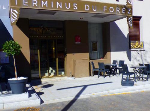 Terminus du Forez Saint-Etienne Centre Gare Chateaucreux