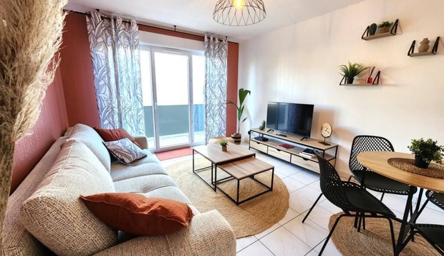 Terra de Bègles, Charmant Appartement au Plus Proche de Bordeaux