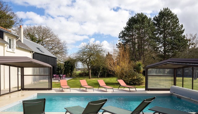 Terra Lodge - maison avec piscine proche plages