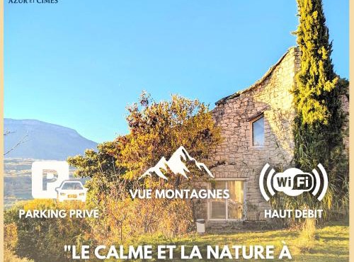 Terra Verde Appartement nature tout équipé près de Gap