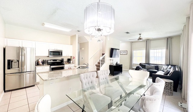 TERRA VERDE RESORT POOL Townhouse near Disney 4bedrooms/3baths sleeps 12guest