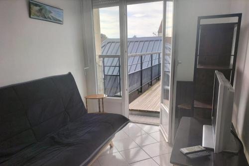 Terrace apartment in Merlimont