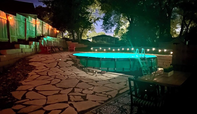 Terrace at Geneva; Private Pool, Game Room & Walkable Hallmark Town