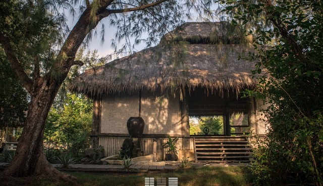 Terrace Bungalow/1BR/AC/Yoga/GiliMeno/5minutesbeach