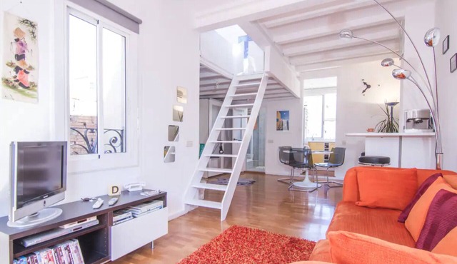 TERRACE DUPLEX at SAGRADA FAMILIA/GRACIA