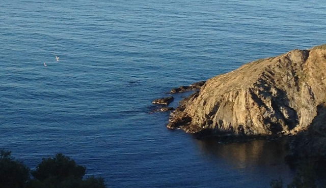 TERRACE FACING THE SEA