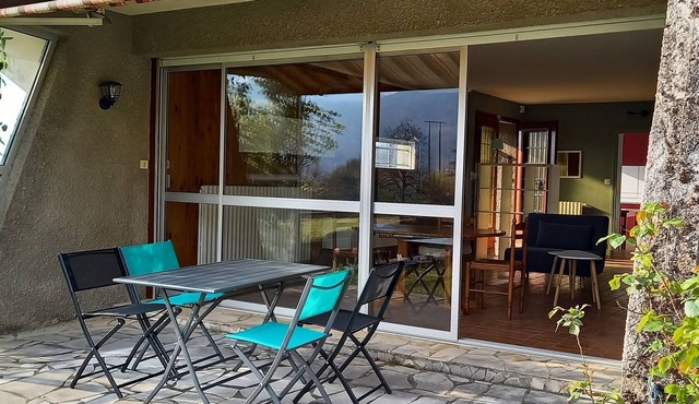 Terrace, Garden, Apartment 80m², mountain view, wifi, office